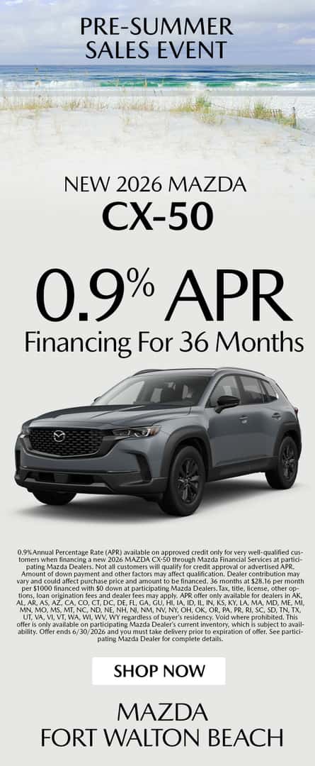 New Mazda CX-50 Hybrid For Sale in Fort Walton Beach | Mazda of