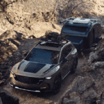 The 2026 Mazda CX-50 with roof rack is ideal for your outdoor adventures.