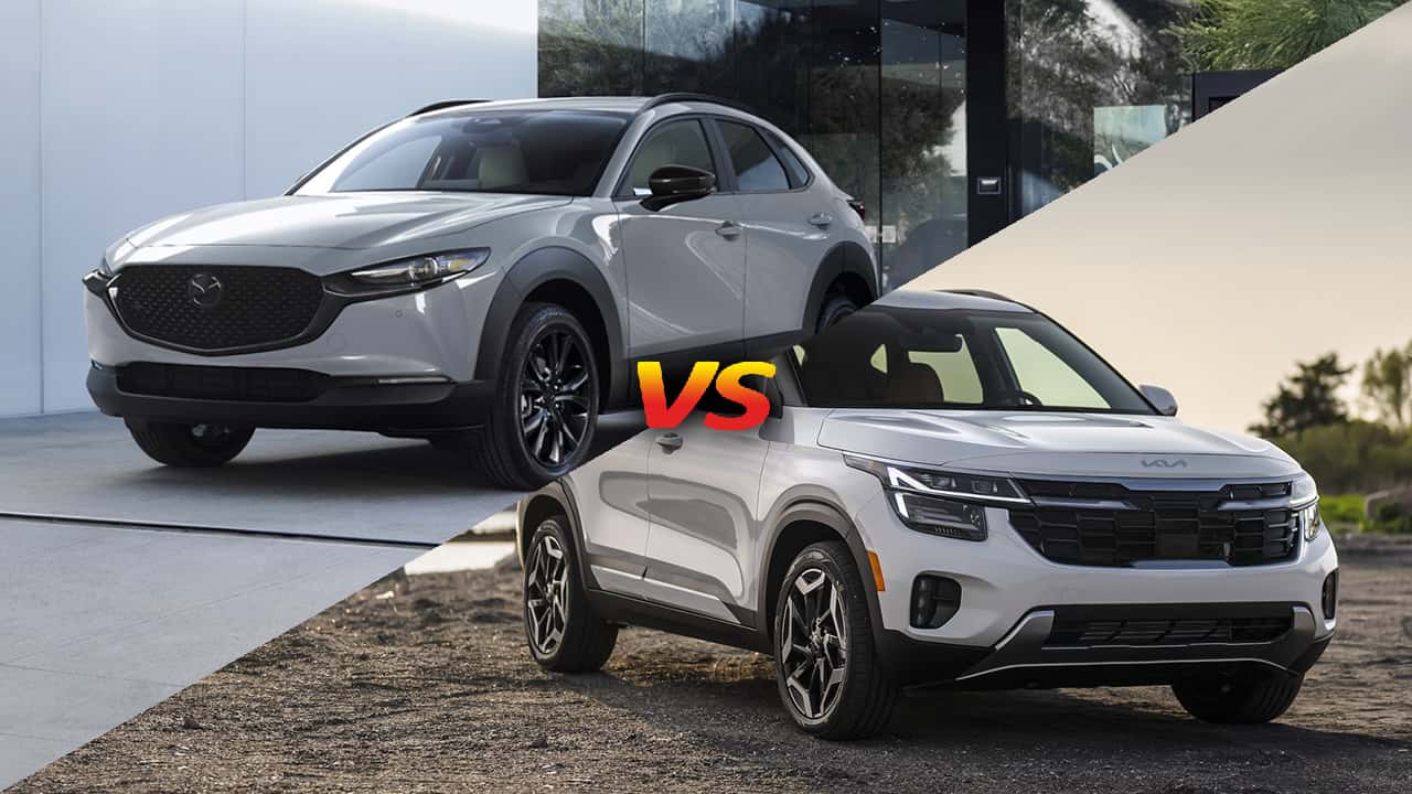 2026 Mazda CX-30 vs 2026 Kia Seltos