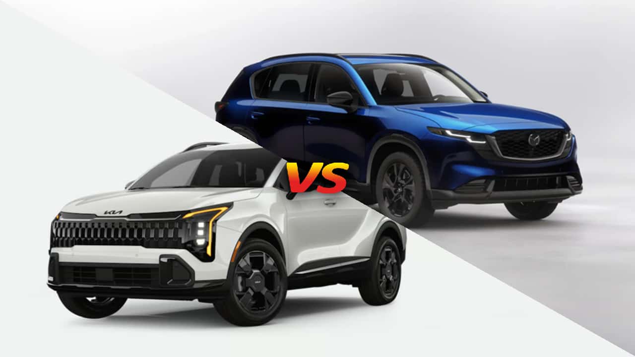 2026 Mazda CX-5 vs 2026 Kia Sportage