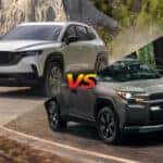 2026 Mazda CX-50 Hybrid vs 2026 Toyota RAV4 Hybrid