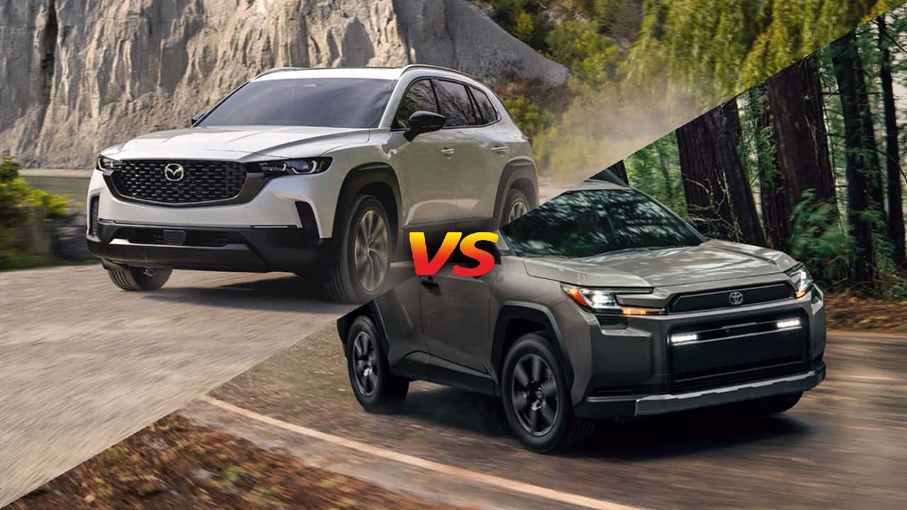 2026 Mazda CX-50 Hybrid vs 2026 Toyota RAV4 Hybrid