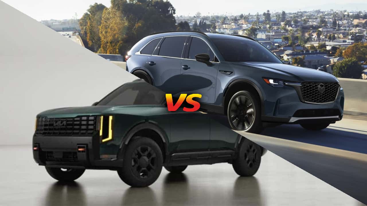 2026 Mazda CX-90 vs 2026 Kia Telluride