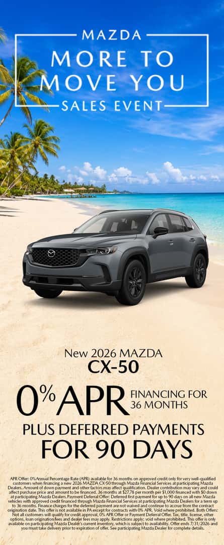 New Mazda CX-50 Hybrid For Sale in Fort Walton Beach | Mazda of