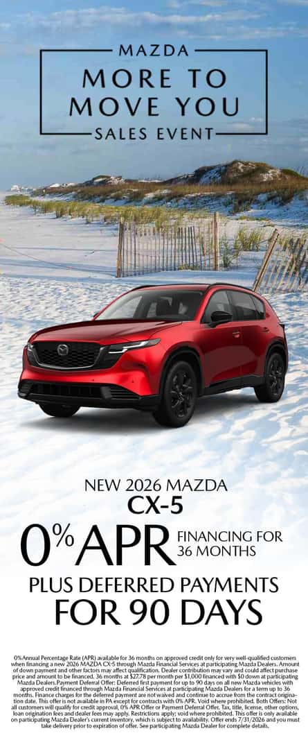New Mazda MX-5 Miata RF For Sale in Fort Walton Beach | Mazda of