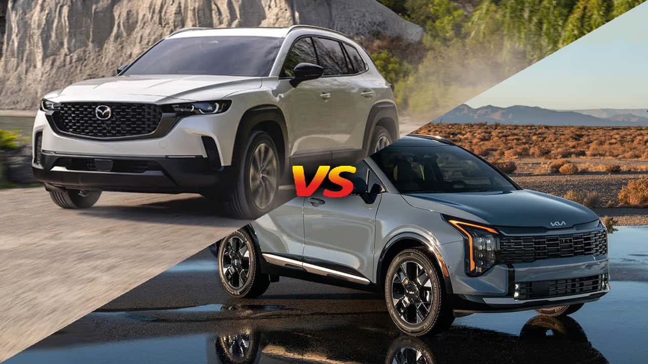 Mazda CX-50 Hybrid vs Kia Sportage Hybrid: Which Hybrid SUV Is Built for Fort Walton Beach Life?