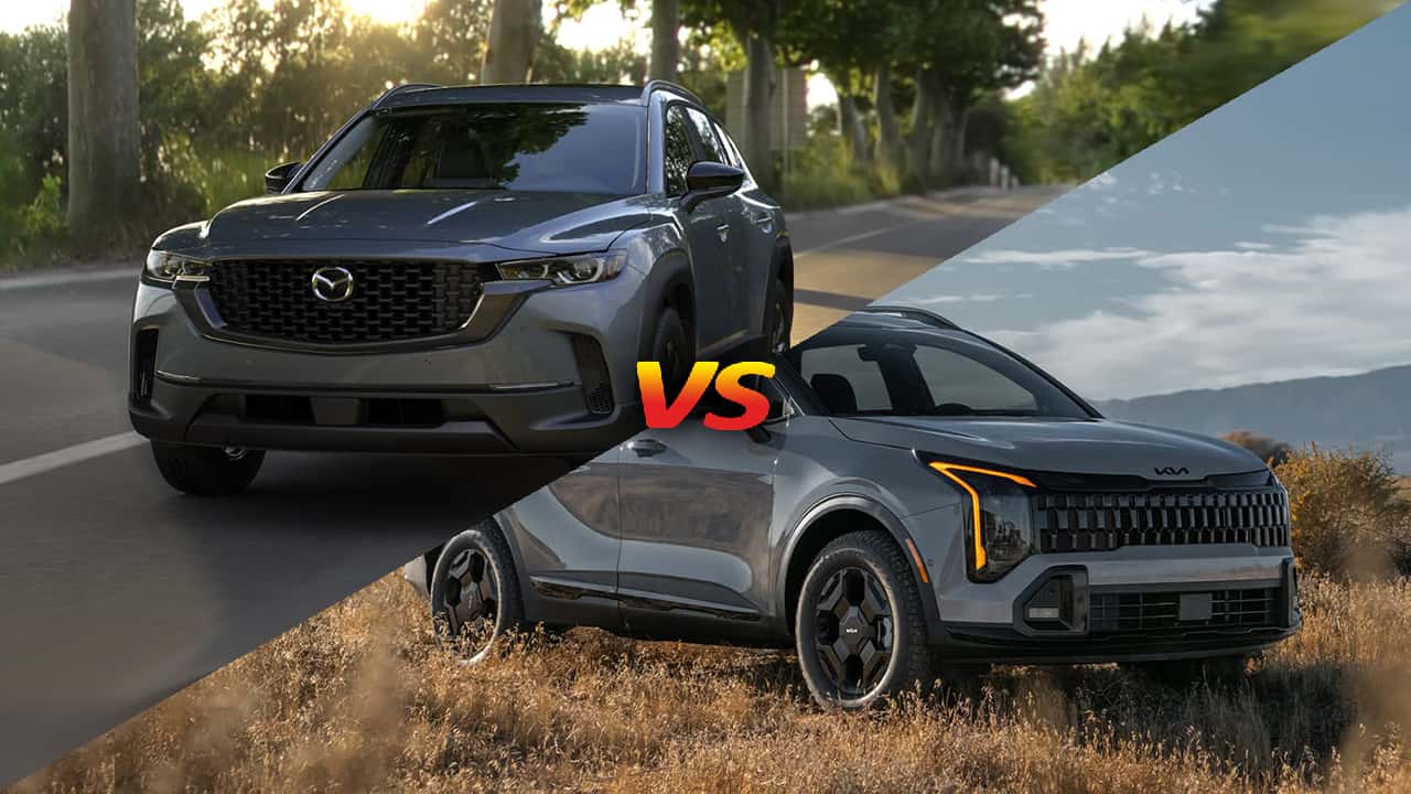 Mazda CX-50 vs Kia Sportage: Only One Is Built for Fort Walton Beach, FL Lifestyle