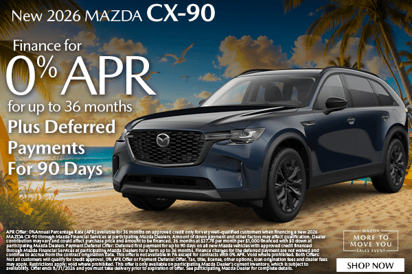 New 2026 Mazda CX-90 