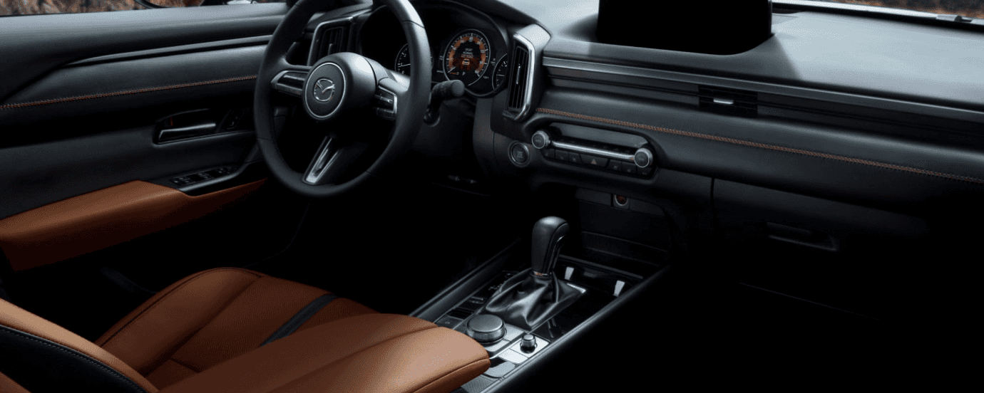 Interior of the 2026 Mazda CX-50 for sale in Fort Walton Beach