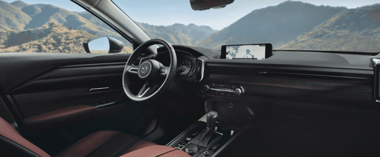 Interior of the CX-50 Hybrid for sale in Fort Walton Beach, FL