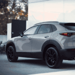 A white 2026 Mazda CX-30