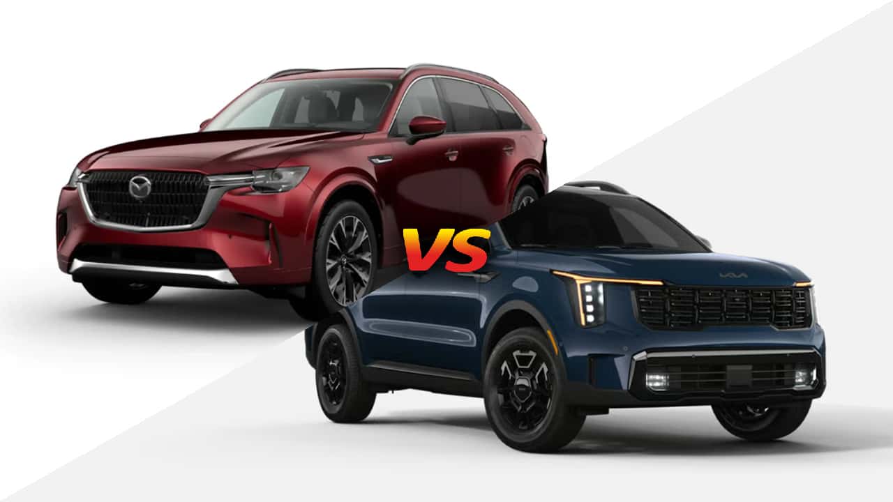 Mazda CX-90 vs Kia Sorento in Fort Walton Beach: Which 3-Row SUV is Best for Families?