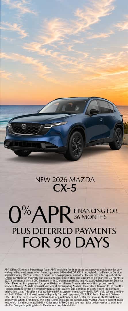 New Mazda CX-5 For Sale in Fort Walton Beach | Mazda of Fort