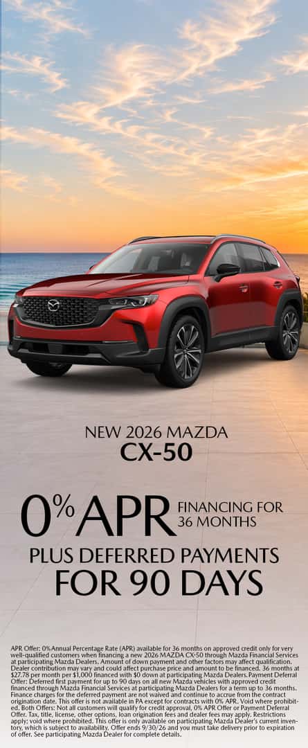 New Mazda CX-70 For Sale in Fort Walton Beach | Mazda of Fort