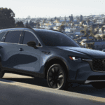 The Mazda CX-90 Plug-In Hybrid for sale in Fort Walton Beach, FL at Mazda of Fort Walton Beach