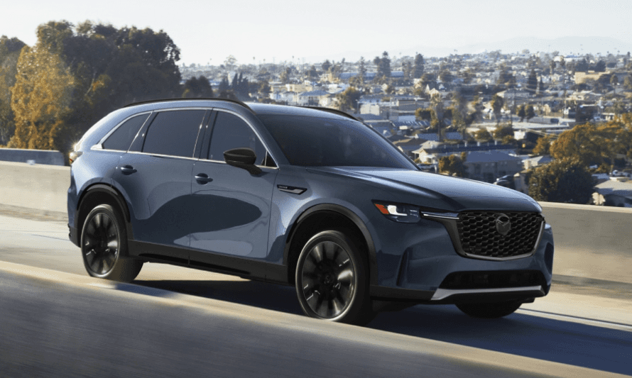 The Mazda CX-90 Plug-In Hybrid for sale in Fort Walton Beach, FL at Mazda of Fort Walton Beach