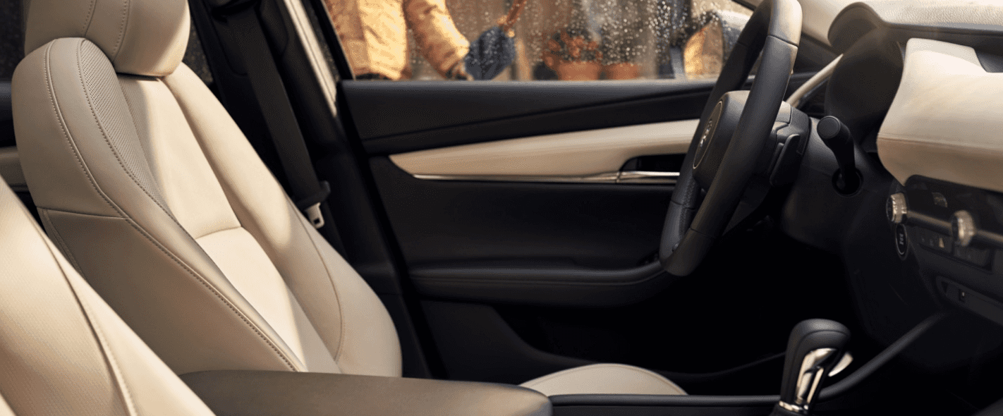 Interior of the 2026 Mazda 3 for sale in Fort Walton Beach, FL at Mazda of Fort Walton Beach