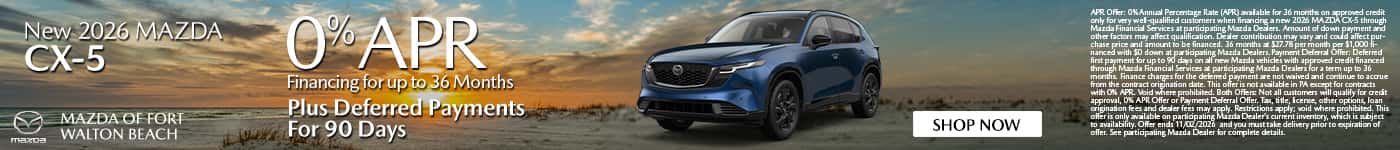 241 Used Cars, Trucks, SUVs in Stock in Fort Walton Beach | Mazda
