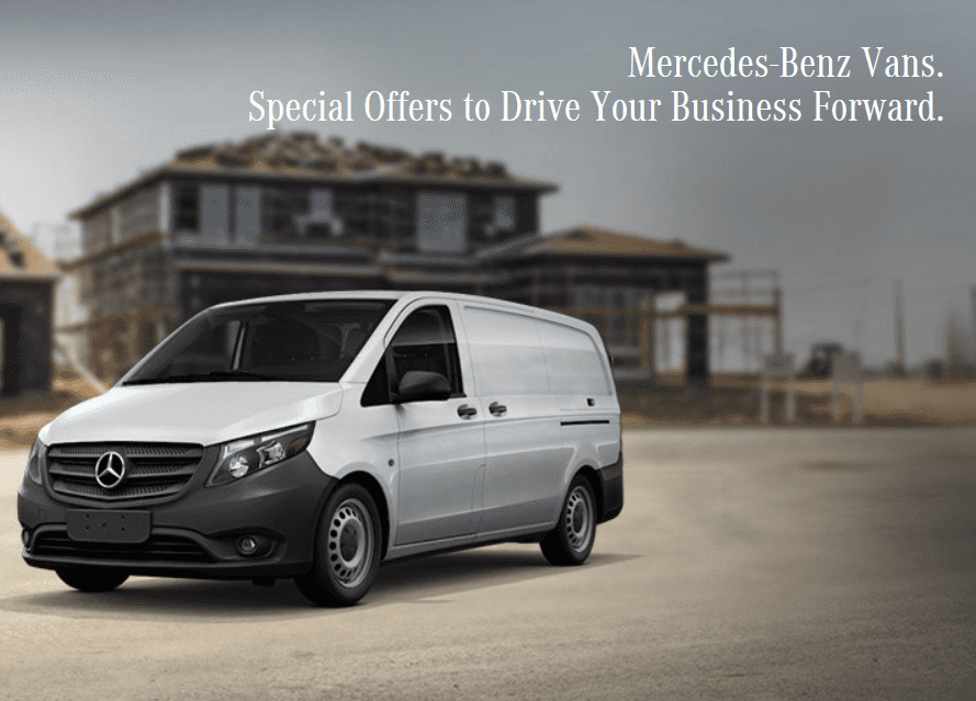 mercedes vito finance offers