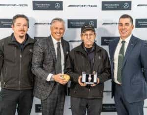 mercedes-Benz Awards for Service Technicians in OKC