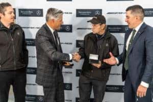 mercedes-Benz Awards for Service Technicians in OKC