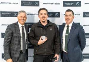 mercedes-Benz Awards for Service Technicians in OKC