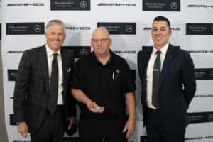 mercedes-Benz Awards for Service Technicians in OKC