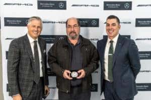 mercedes-Benz Awards for Service Technicians in OKC
