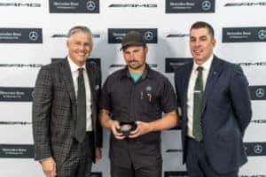 mercedes-Benz Awards for Service Technicians in OKC