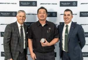 mercedes-Benz Awards for Service Technicians in OKC