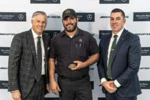 mercedes-Benz Awards for Service Technicians in OKC