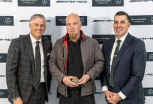 mercedes-Benz Awards for Service Technicians in OKC
