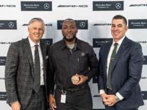 mercedes-Benz Awards for Service Technicians in OKC