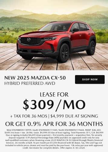 New 2025 Mazda CX-50 Hybrid Preferred AWD