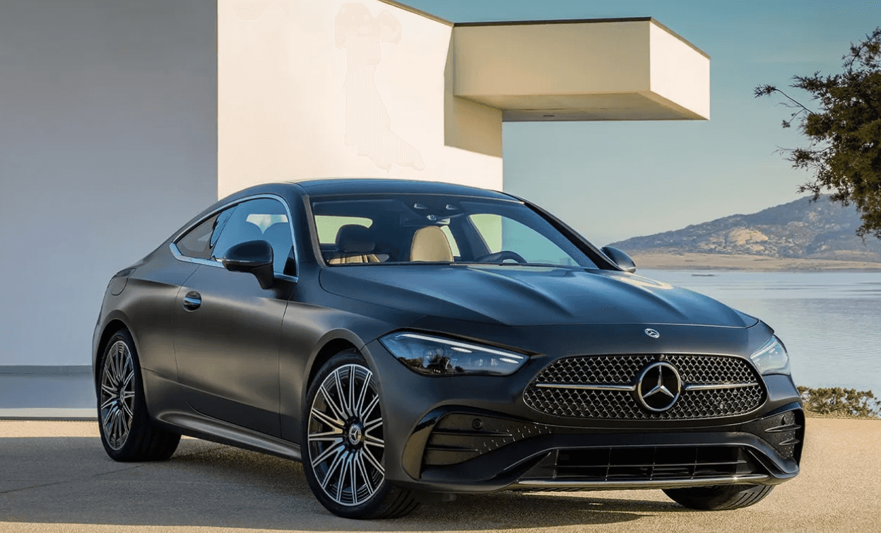 Mercedes Benz Coupe 2024