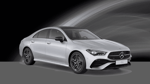 2025 CLA 250 Coupe Lease