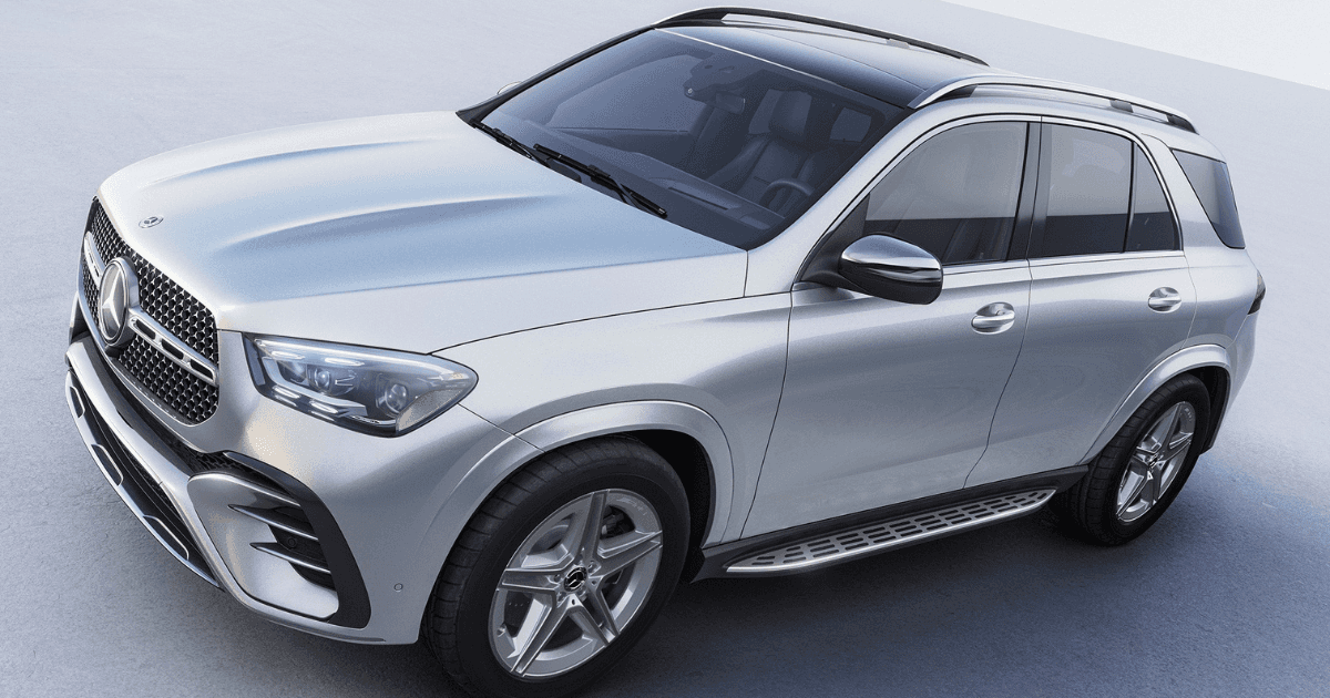 Side-view of the 2026 Mercedes-Benz GLE SUV