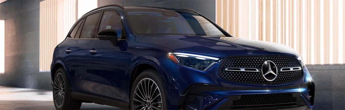Close up view of the 2025 Mercedes-Benz GLC