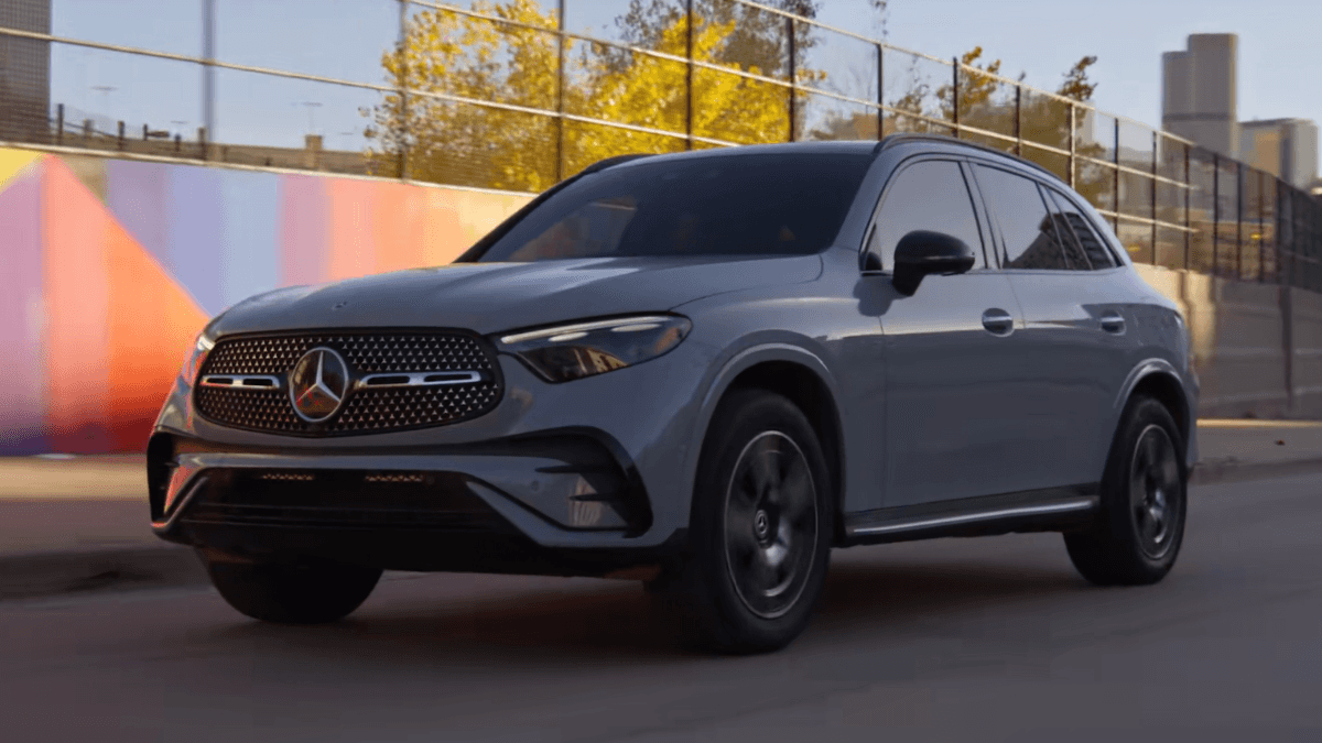 Mercedes-Benz GLC SUV in Coral Gables, FL
