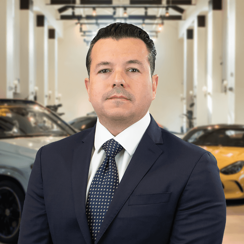Oliver Ortiz - General Sales Manager