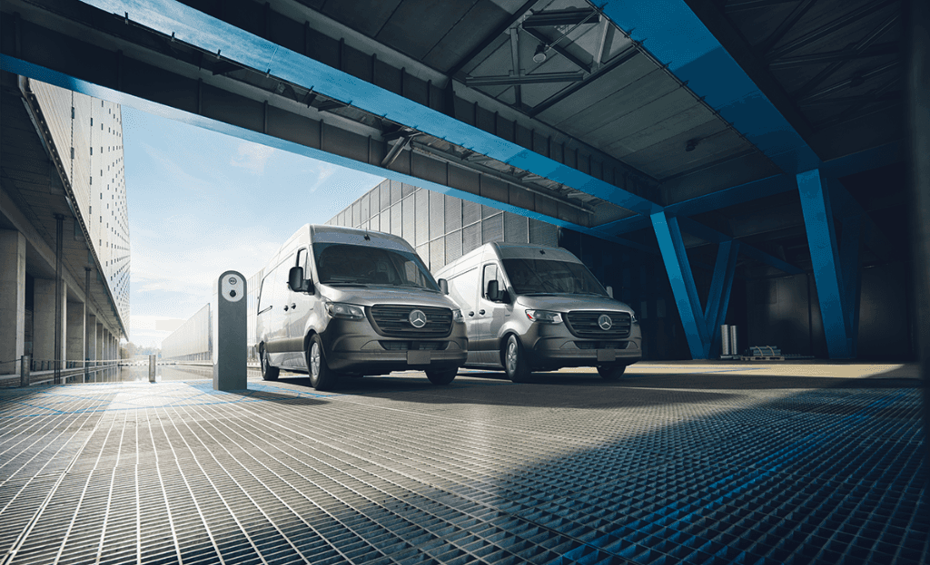 2025 eSprinter Cargo Van Customer Cash