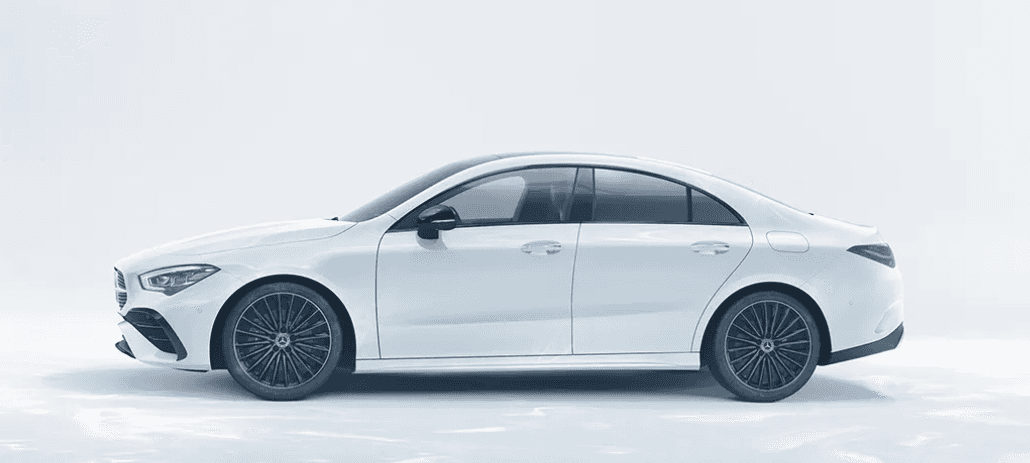 A 2025 Mercedes-Benz CLA Coupe