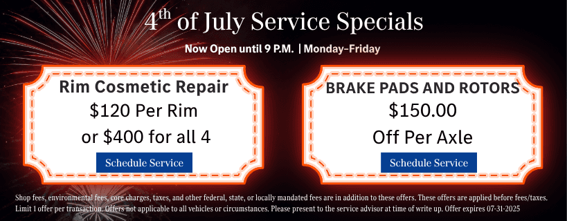 4th July Mercedes-Benz Specials
