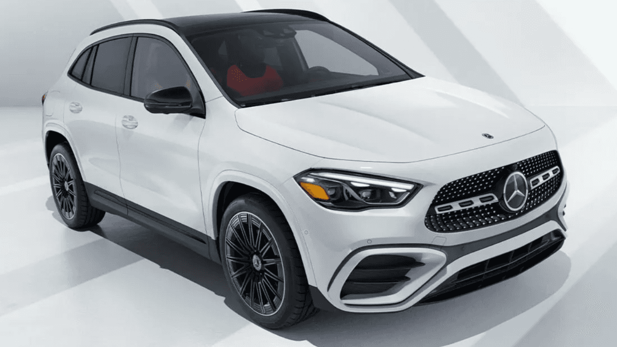 Learn more about the Mercedes-Benz GLA for sale