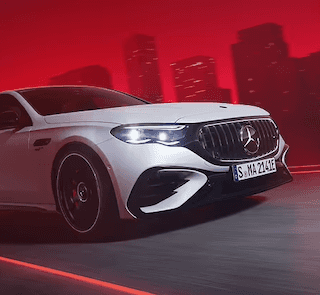 AMG vehicle