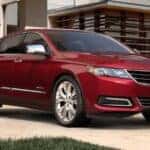 2016 Chevy Impala 2LTZ