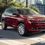 Jeep Cherokee Overland