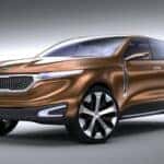 Kia Cross GT Concept Front