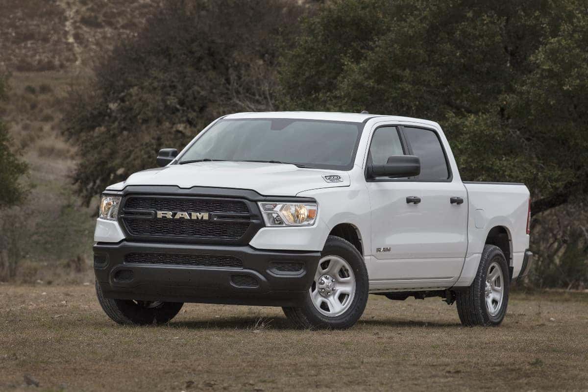White Ram 1500 Tradesman 2019