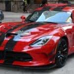 Red Dodge Viper